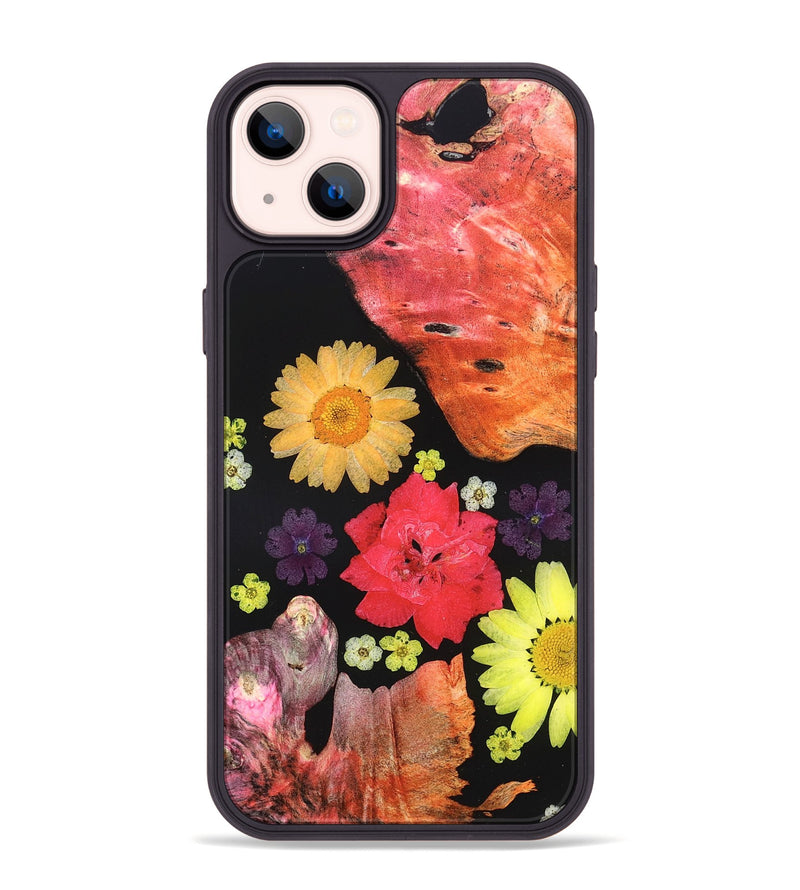 iPhone 14 Plus Wood Phone Case - Gaye (Bloom, 821515)
