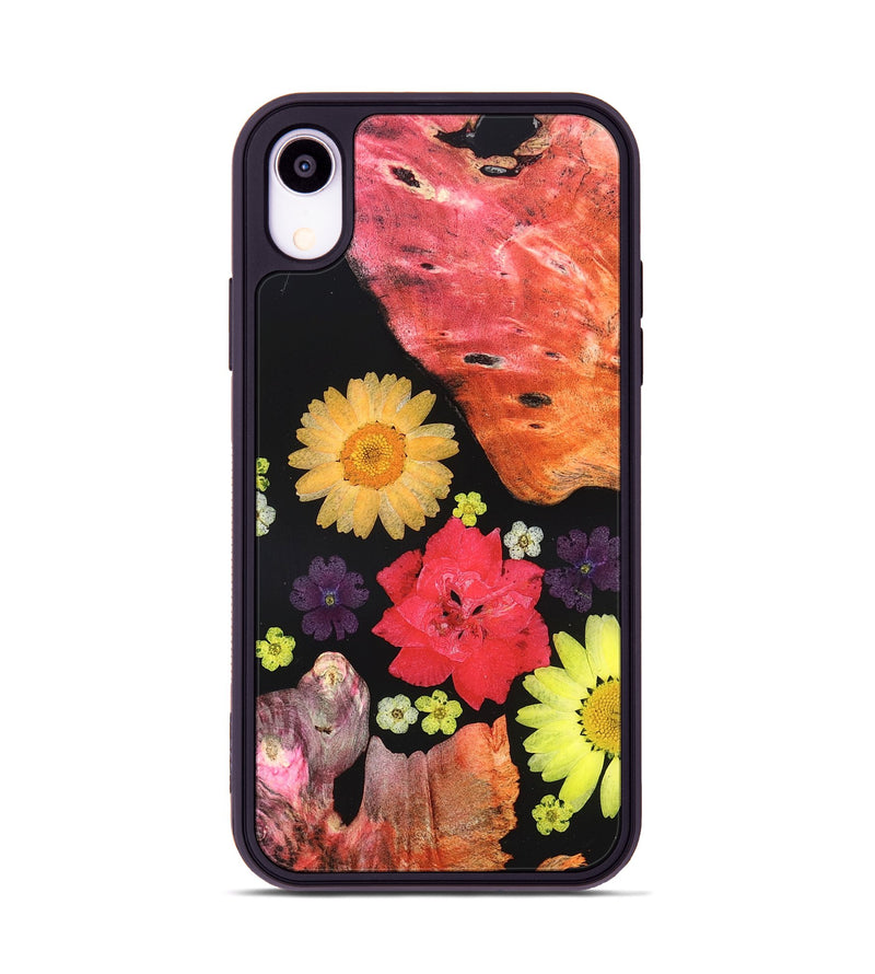 iPhone Xr Wood Phone Case - Gaye (Bloom, 821515)