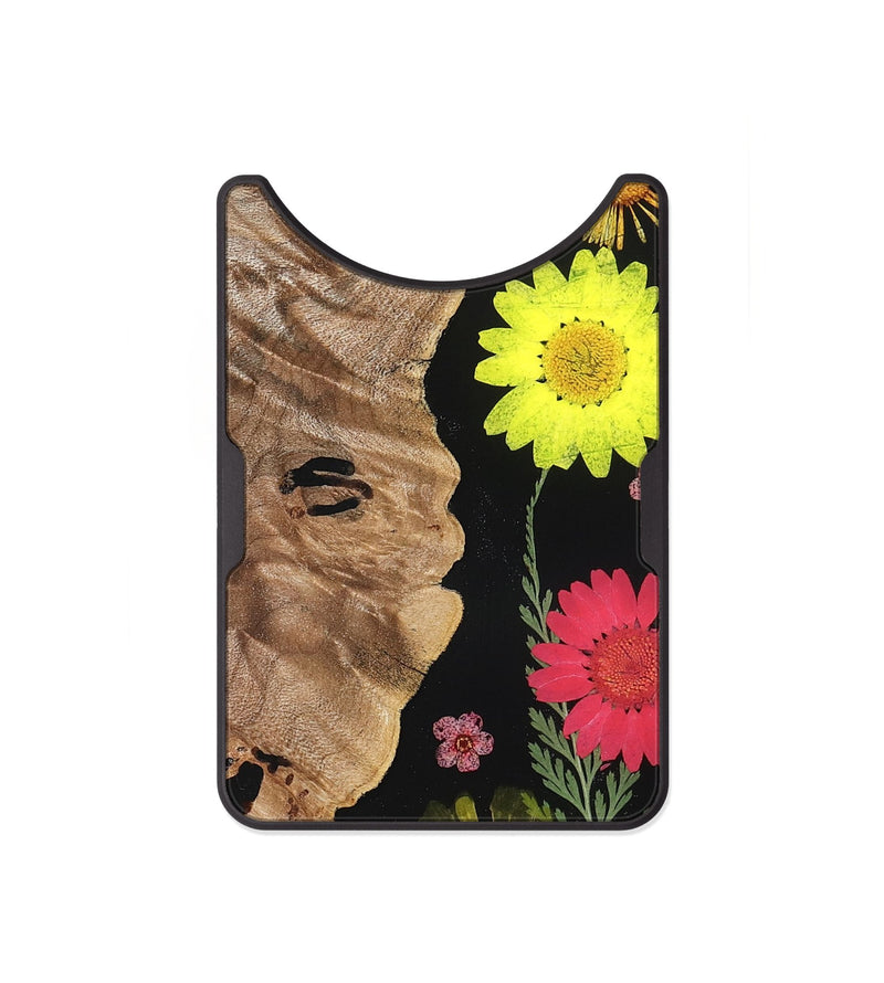 Alloy Wood Wallet - Moesha (Bloom, 821516)
