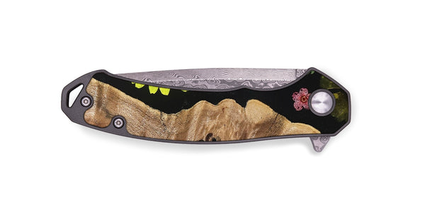 EDC Wood Pocket Knife - Moesha (Bloom, 821516)