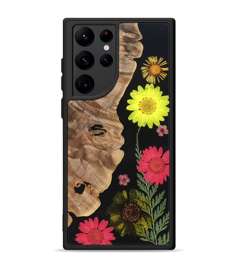 Galaxy S22 Ultra Wood Phone Case - Moesha (Bloom, 821516)