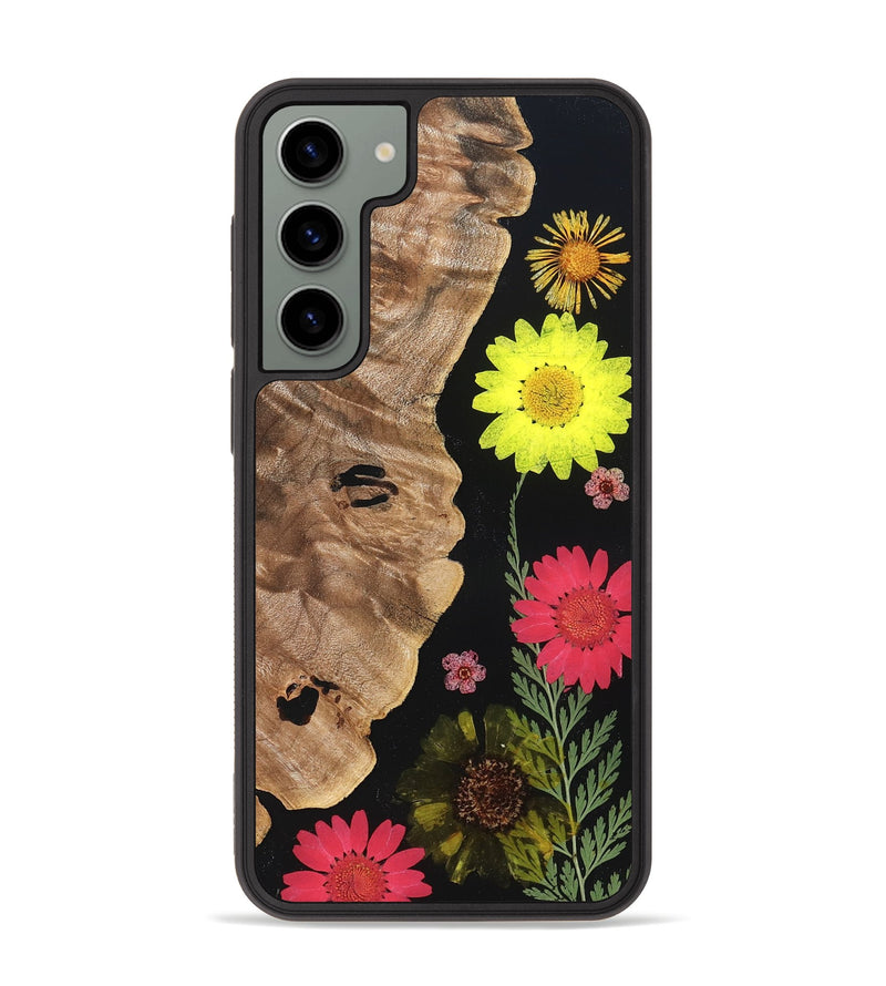 Galaxy S23 Plus Wood Phone Case - Moesha (Bloom, 821516)