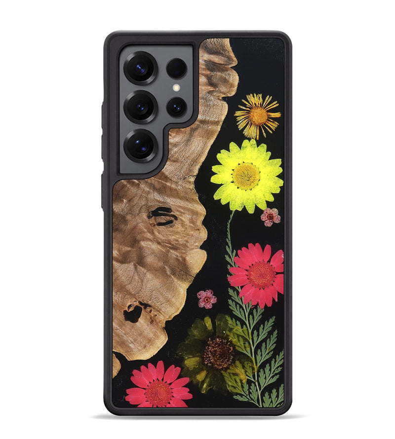 Galaxy S25 Ultra Wood Phone Case - Moesha (Bloom, 821516)