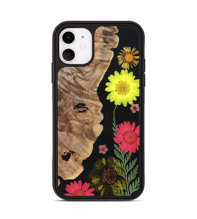 iPhone 11 Wood Phone Case - Moesha (Bloom, 821516)