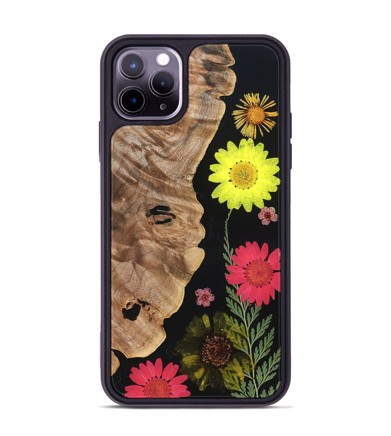 iPhone 11 Pro Max Wood Phone Case - Moesha (Bloom, 821516)