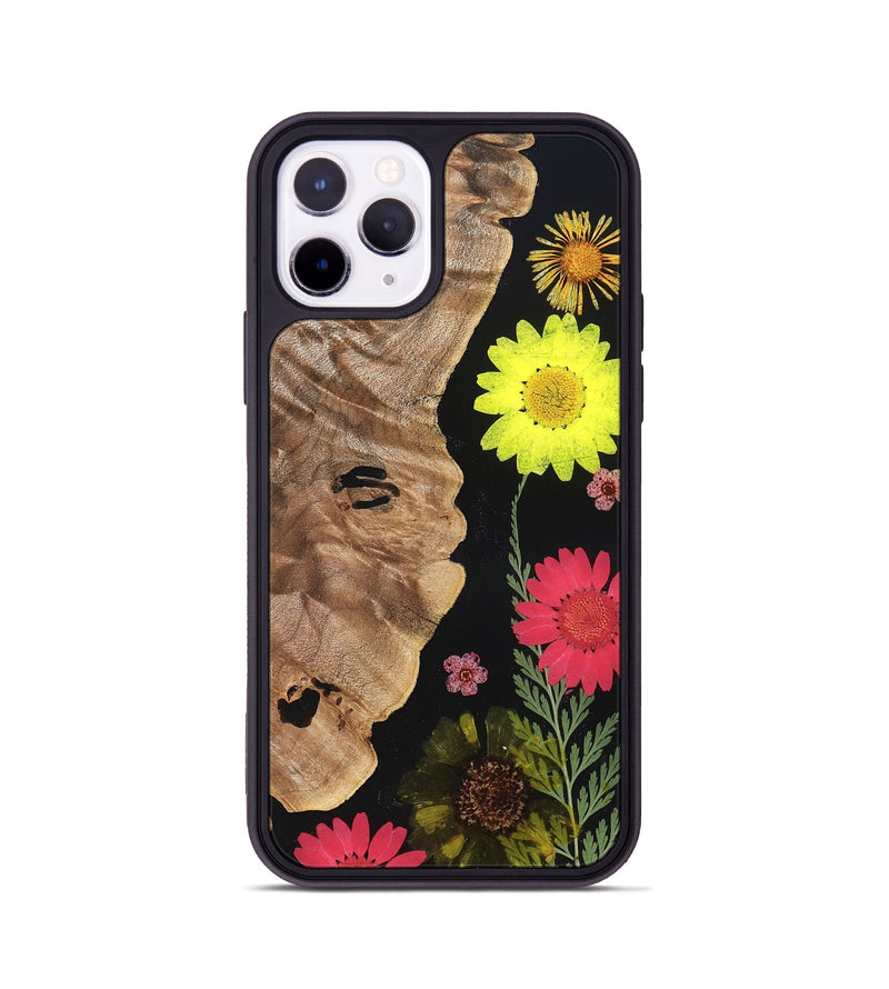 iPhone 11 Pro Wood Phone Case - Moesha (Bloom, 821516)