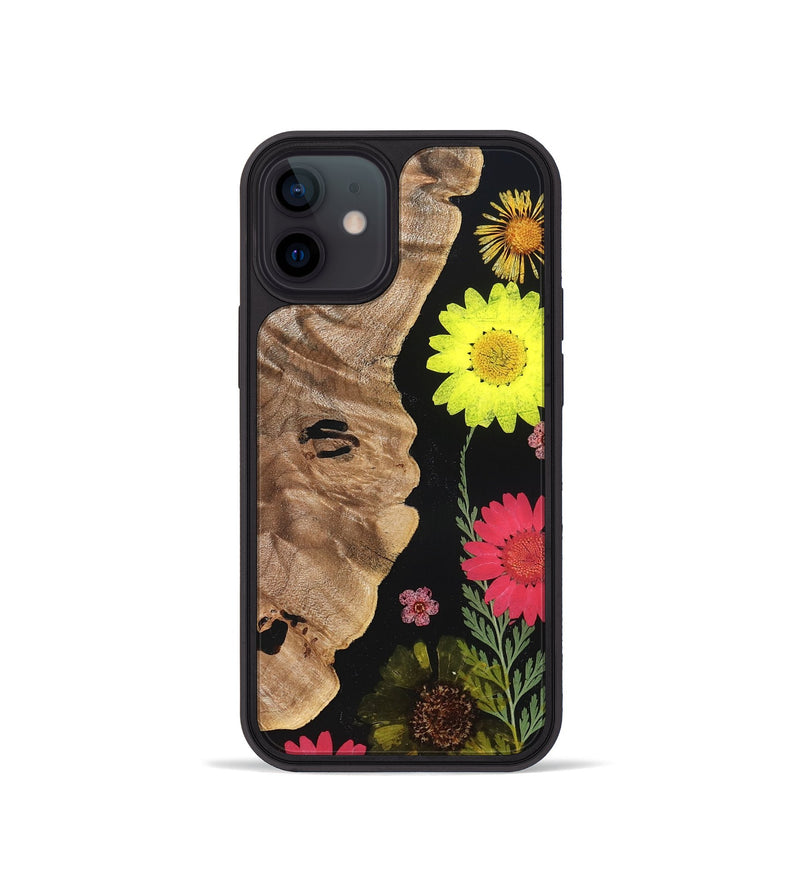 iPhone 12 mini Wood Phone Case - Moesha (Bloom, 821516)