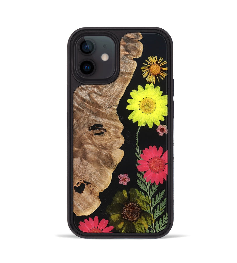 iPhone 12 Wood Phone Case - Moesha (Bloom, 821516)