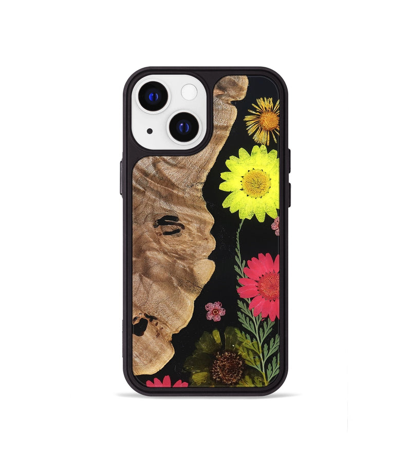 iPhone 13 mini Wood Phone Case - Moesha (Bloom, 821516)