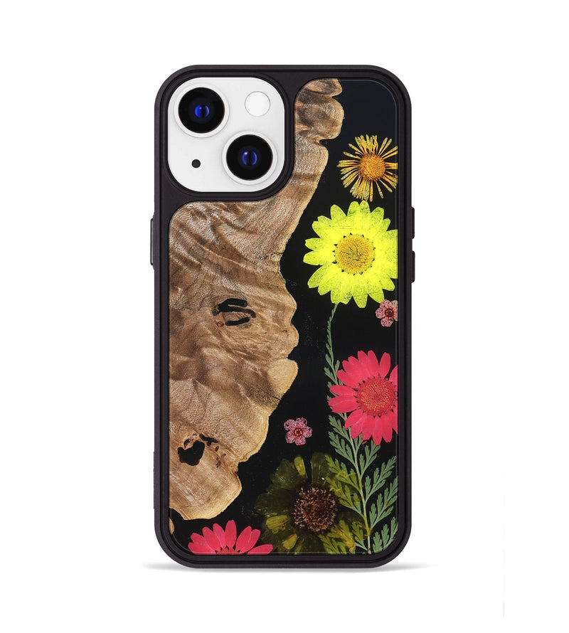 iPhone 13 Wood Phone Case - Moesha (Bloom, 821516)