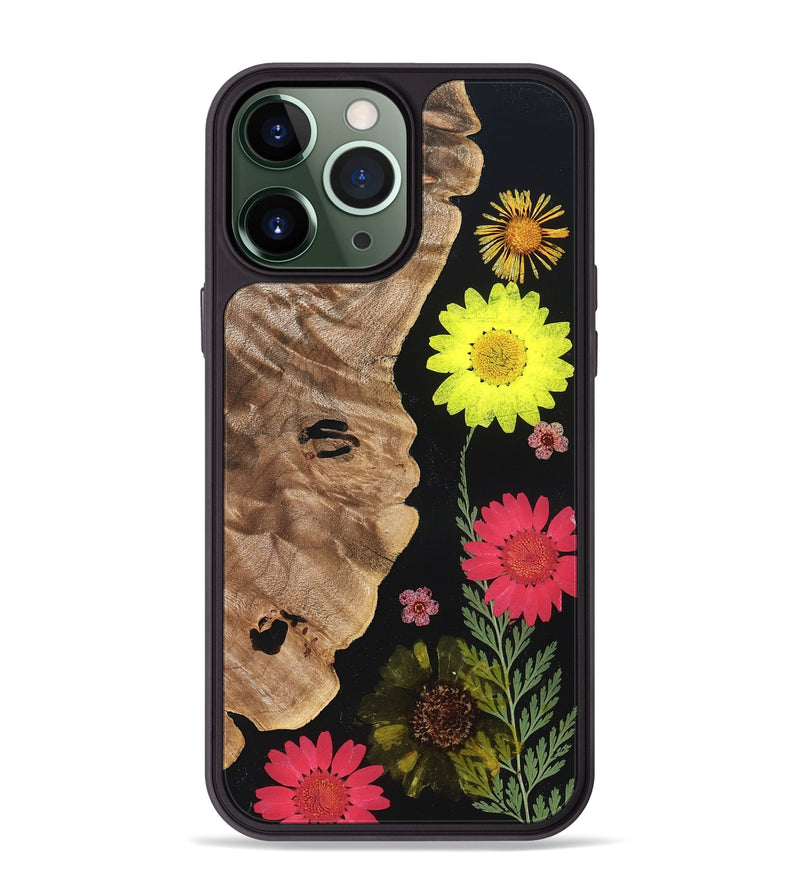 iPhone 13 Pro Max Wood Phone Case - Moesha (Bloom, 821516)