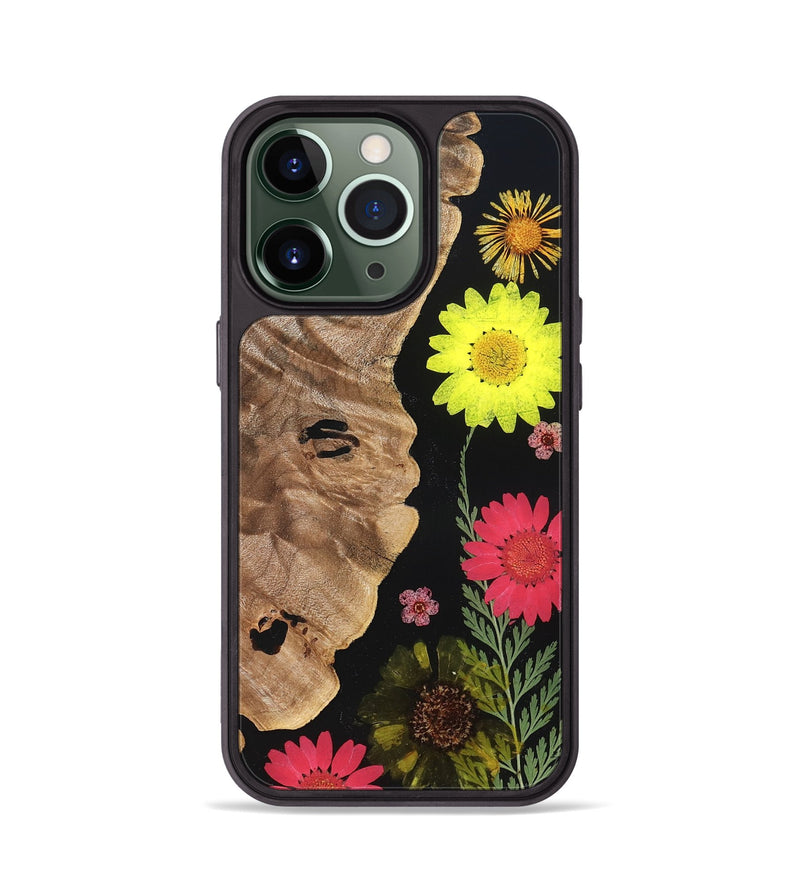 iPhone 13 Pro Wood Phone Case - Moesha (Bloom, 821516)