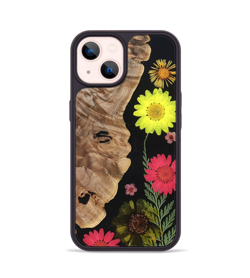 iPhone 14 Wood Phone Case - Moesha (Bloom, 821516)