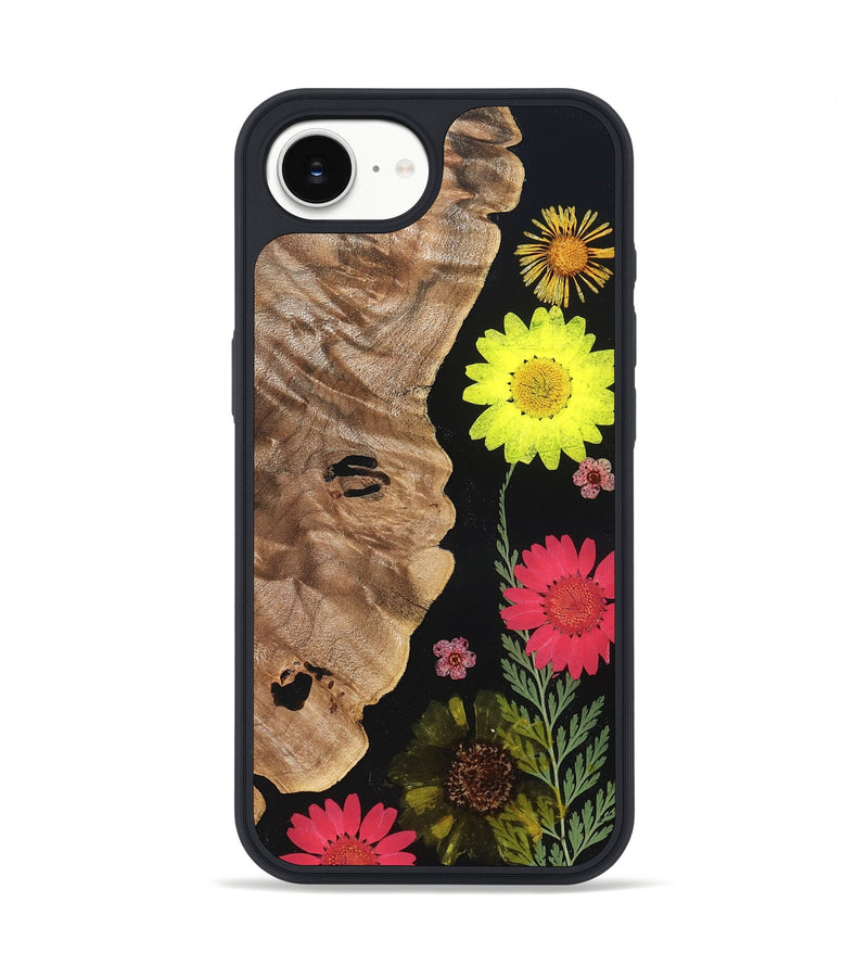 iPhone 16e Wood Phone Case - Moesha (Bloom, 821516)