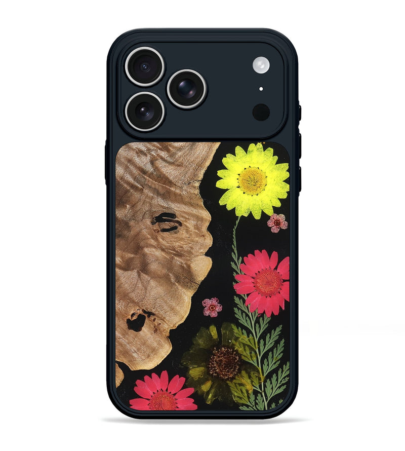 iPhone 17 Pro Max Wood Phone Case - Moesha (Bloom, 821516)