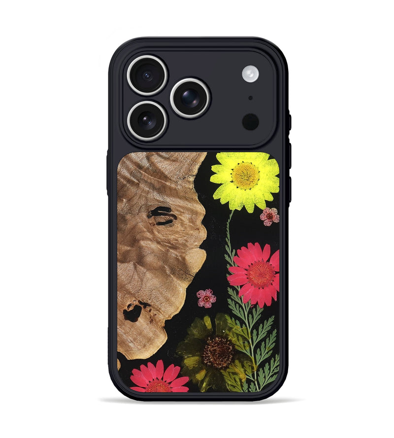 iPhone 17 Pro Wood Phone Case - Moesha (Bloom, 821516)