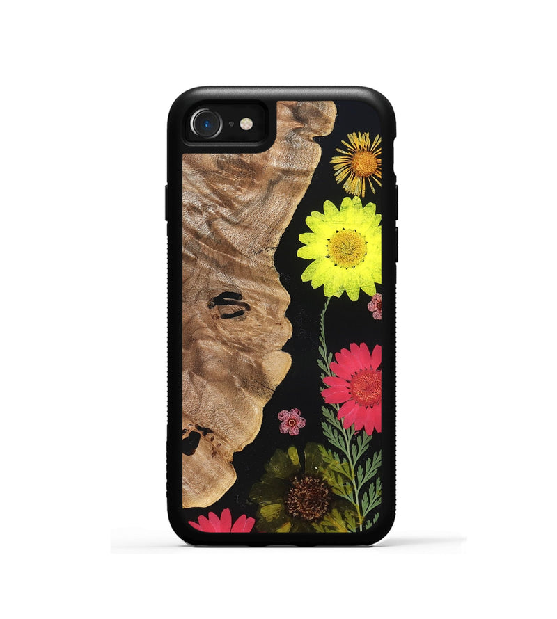 iPhone SE Wood Phone Case - Moesha (Bloom, 821516)