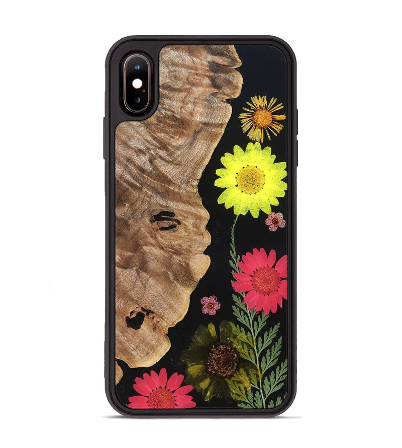 iPhone Xs Max Wood Phone Case - Moesha (Bloom, 821516)