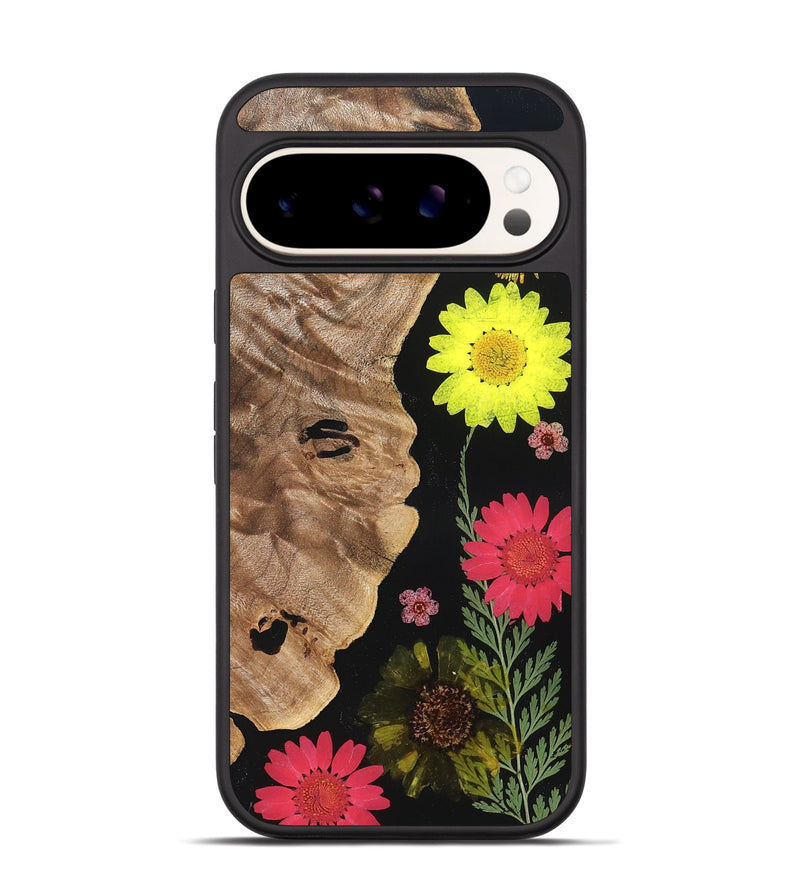 Pixel 9 Wood Phone Case - Moesha (Bloom, 821516)