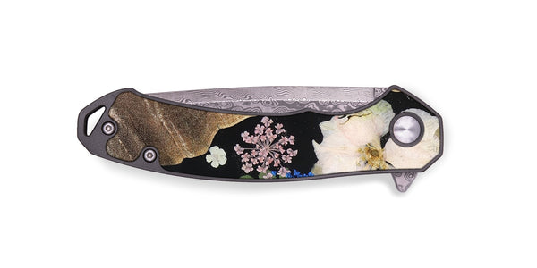 EDC Wood Pocket Knife - Preston (Bloom, 821518)