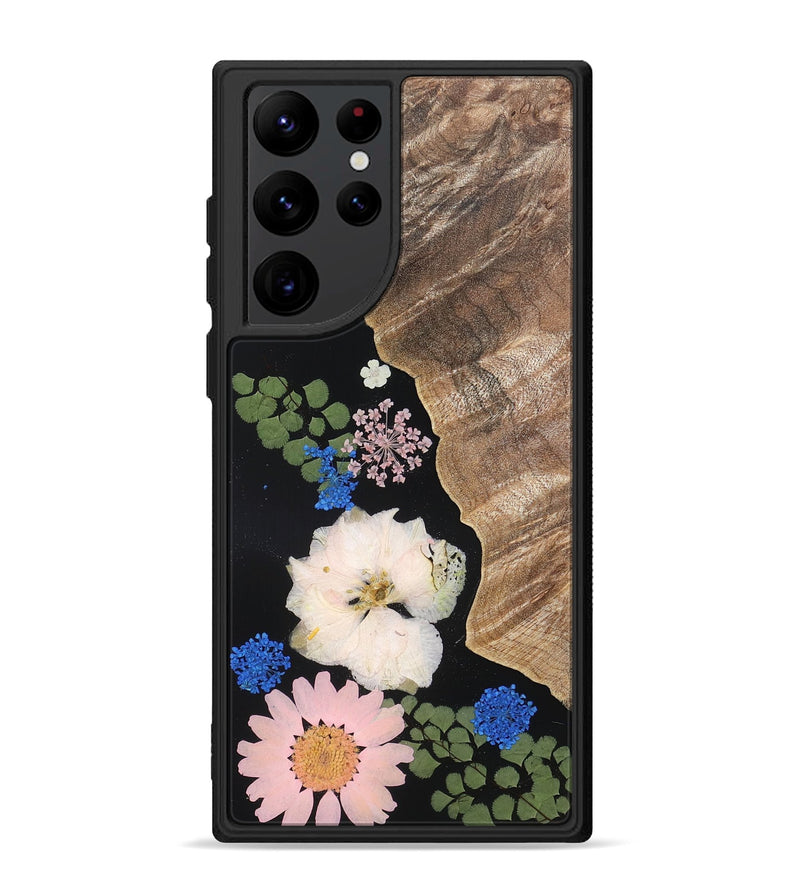 Galaxy S22 Ultra Wood Phone Case - Preston (Bloom, 821518)