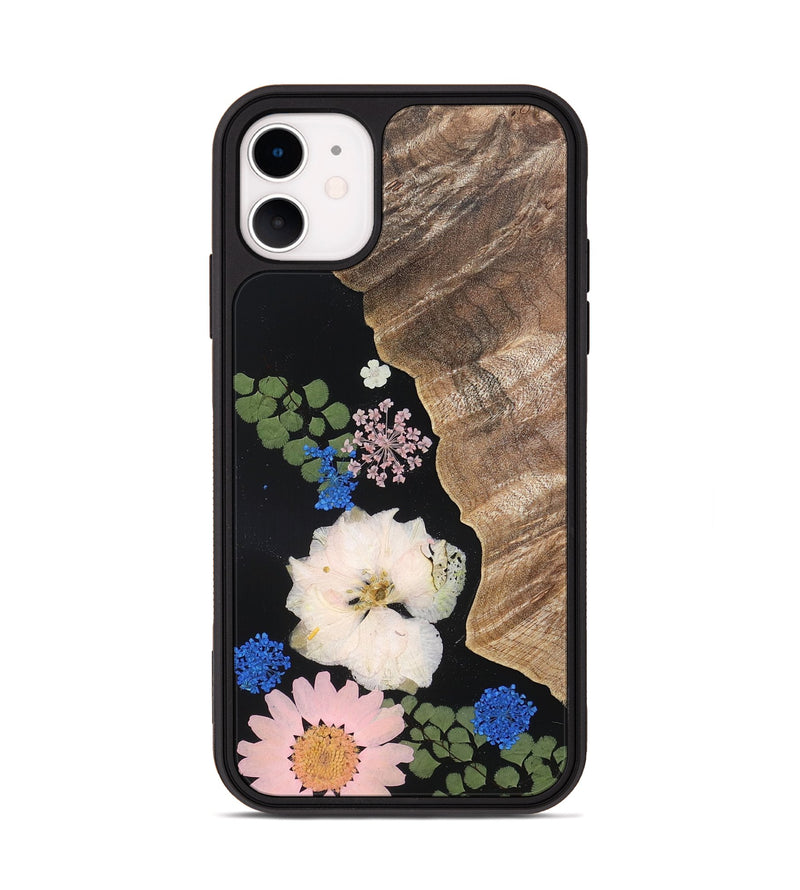 iPhone 11 Wood Phone Case - Preston (Bloom, 821518)