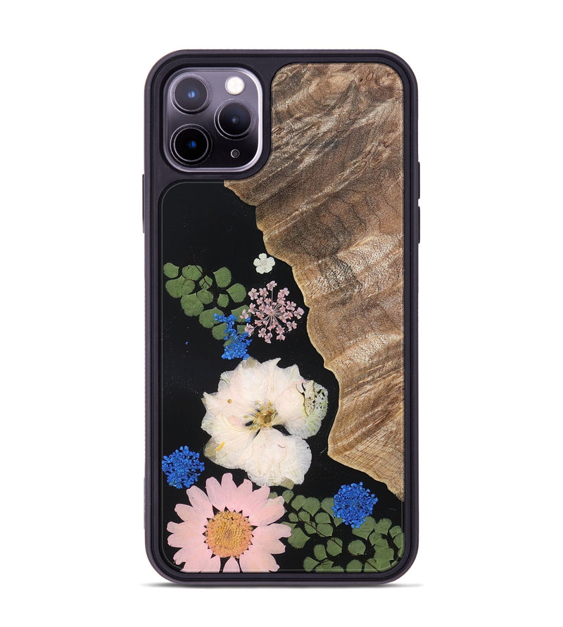 iPhone 11 Pro Max Wood Phone Case - Preston (Bloom, 821518)