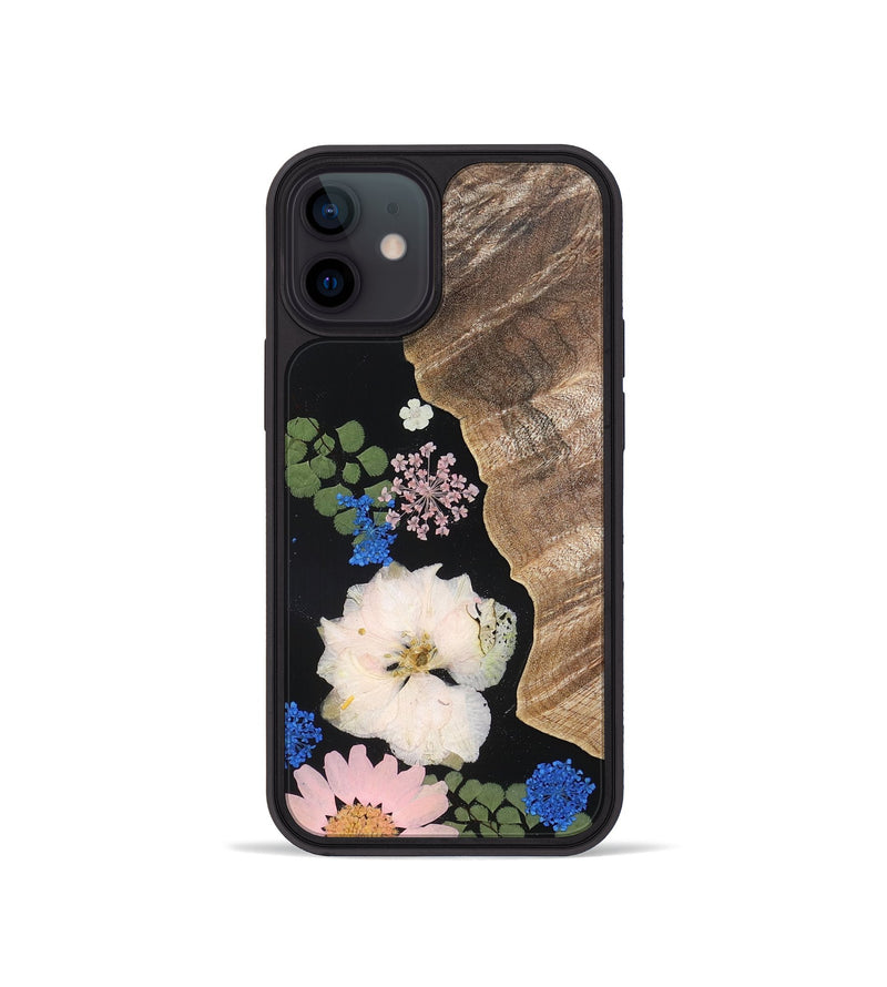 iPhone 12 mini Wood Phone Case - Preston (Bloom, 821518)