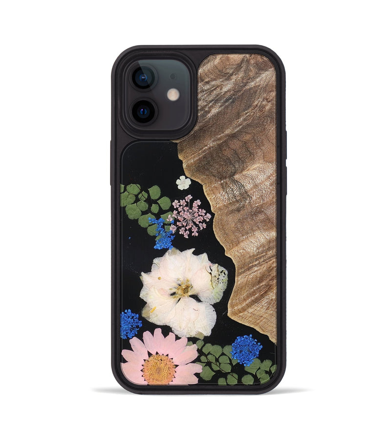 iPhone 12 Wood Phone Case - Preston (Bloom, 821518)