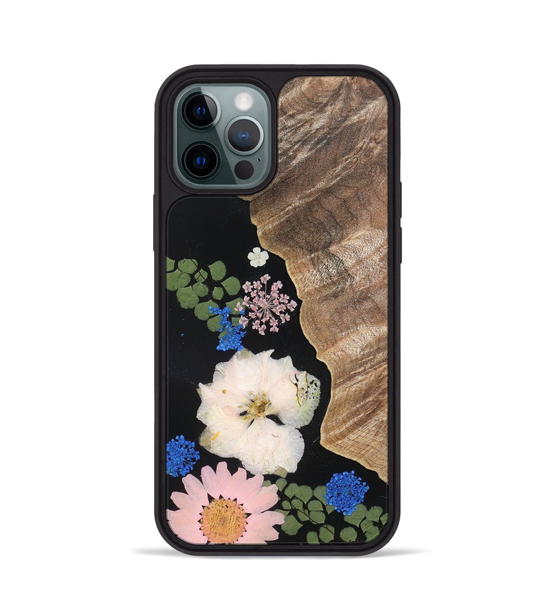 iPhone 12 Pro Wood Phone Case - Preston (Bloom, 821518)