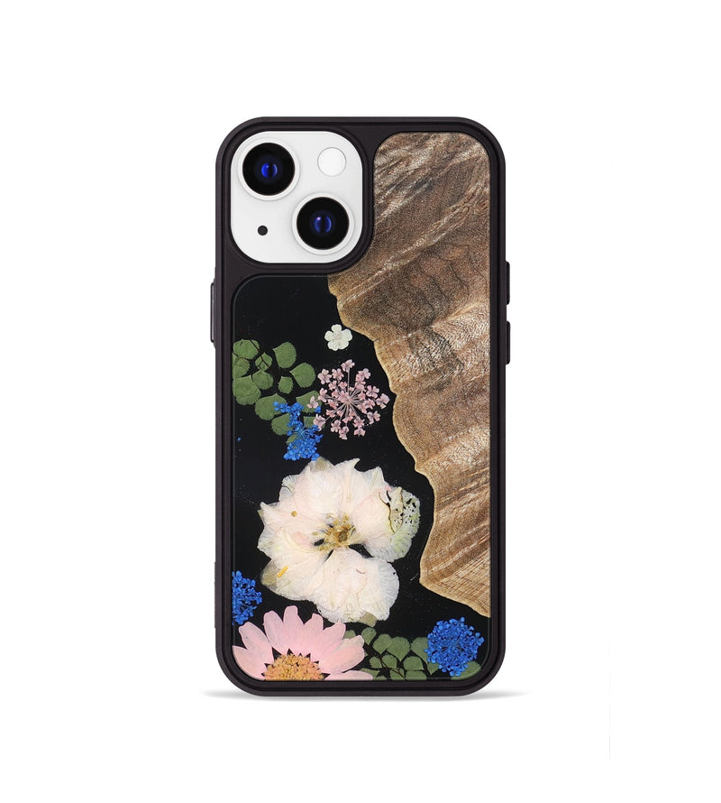 iPhone 13 mini Wood Phone Case - Preston (Bloom, 821518)