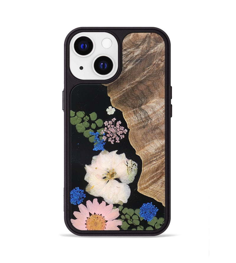 iPhone 13 Wood Phone Case - Preston (Bloom, 821518)