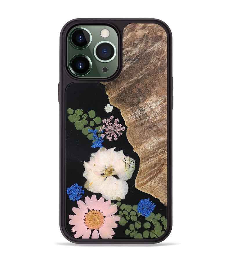 iPhone 13 Pro Max Wood Phone Case - Preston (Bloom, 821518)