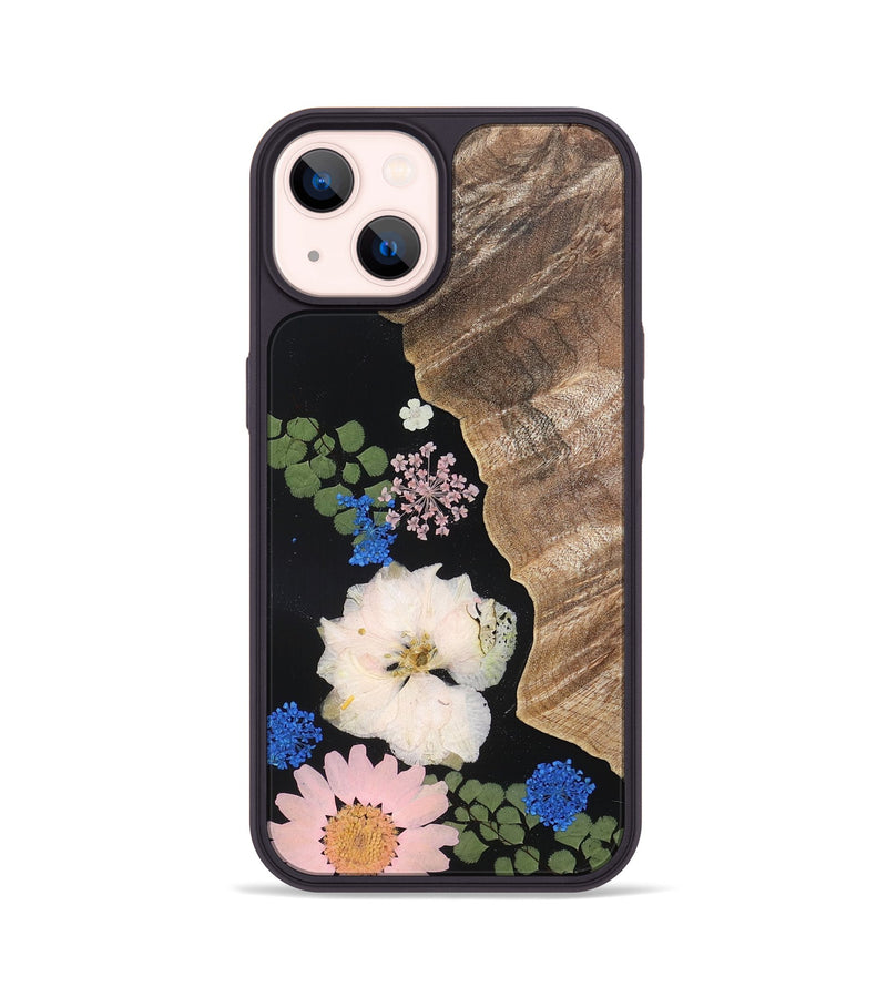 iPhone 14 Wood Phone Case - Preston (Bloom, 821518)