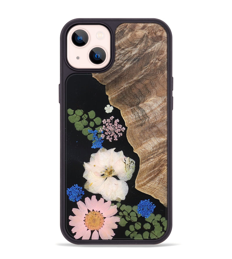 iPhone 14 Plus Wood Phone Case - Preston (Bloom, 821518)
