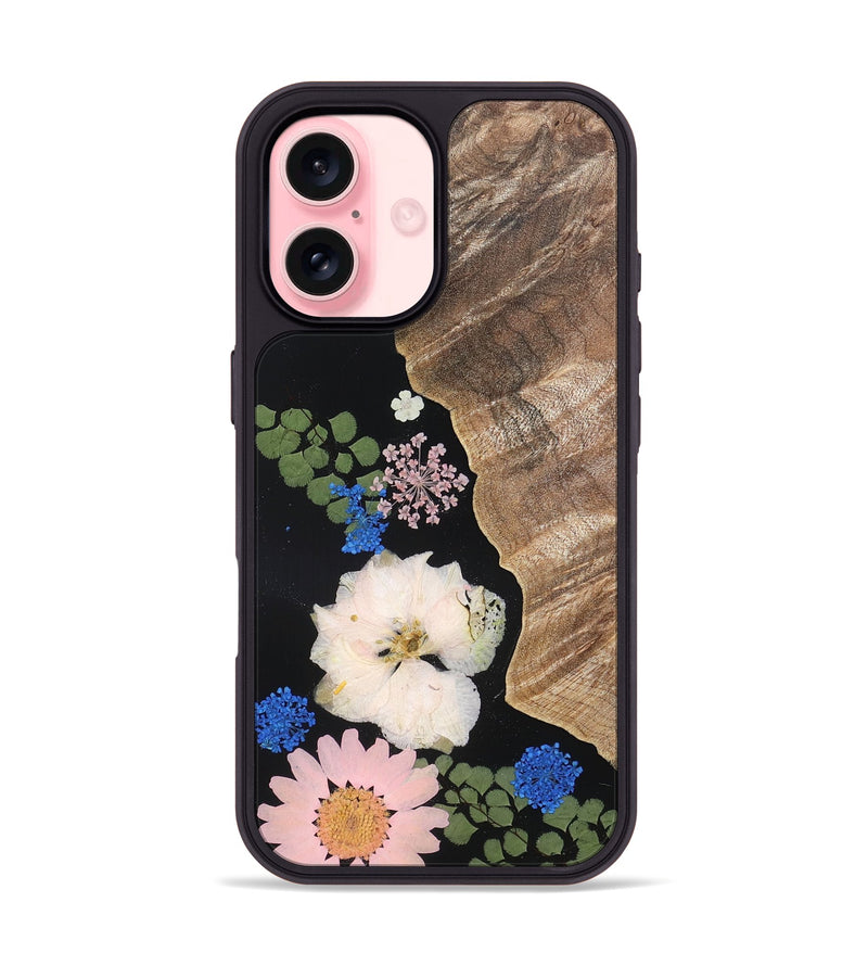iPhone 16 Wood Phone Case - Preston (Bloom, 821518)