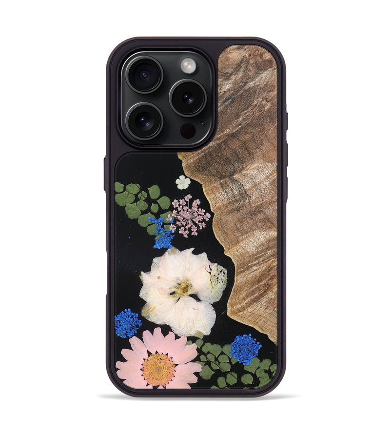 iPhone 16 Pro Wood Phone Case - Preston (Bloom, 821518)