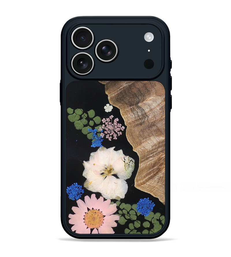 iPhone 17 Pro Max Wood Phone Case - Preston (Bloom, 821518)