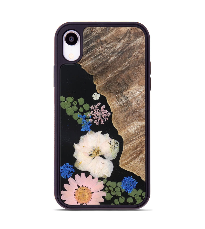 iPhone Xr Wood Phone Case - Preston (Bloom, 821518)