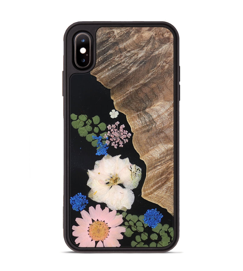 iPhone Xs Max Wood Phone Case - Preston (Bloom, 821518)