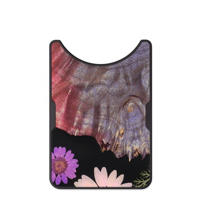 Alloy Wood Wallet - Catrina (Bloom, 821521)
