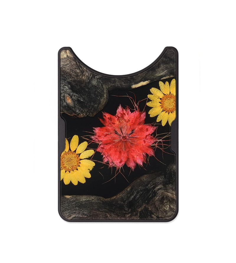 Alloy Wood Wallet - Rivka (Bloom, 821523)
