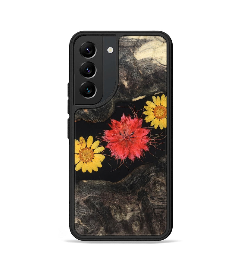 Galaxy S22 Wood Phone Case - Rivka (Bloom, 821523)