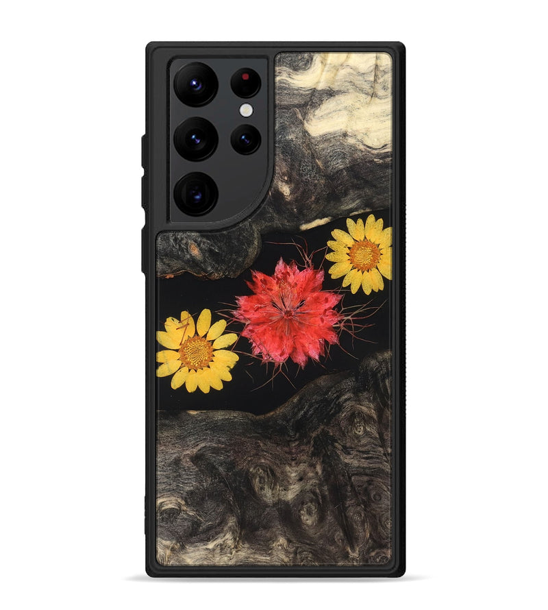 Galaxy S22 Ultra Wood Phone Case - Rivka (Bloom, 821523)