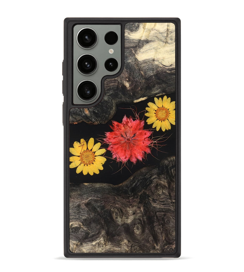 Galaxy S23 Ultra Wood Phone Case - Rivka (Bloom, 821523)