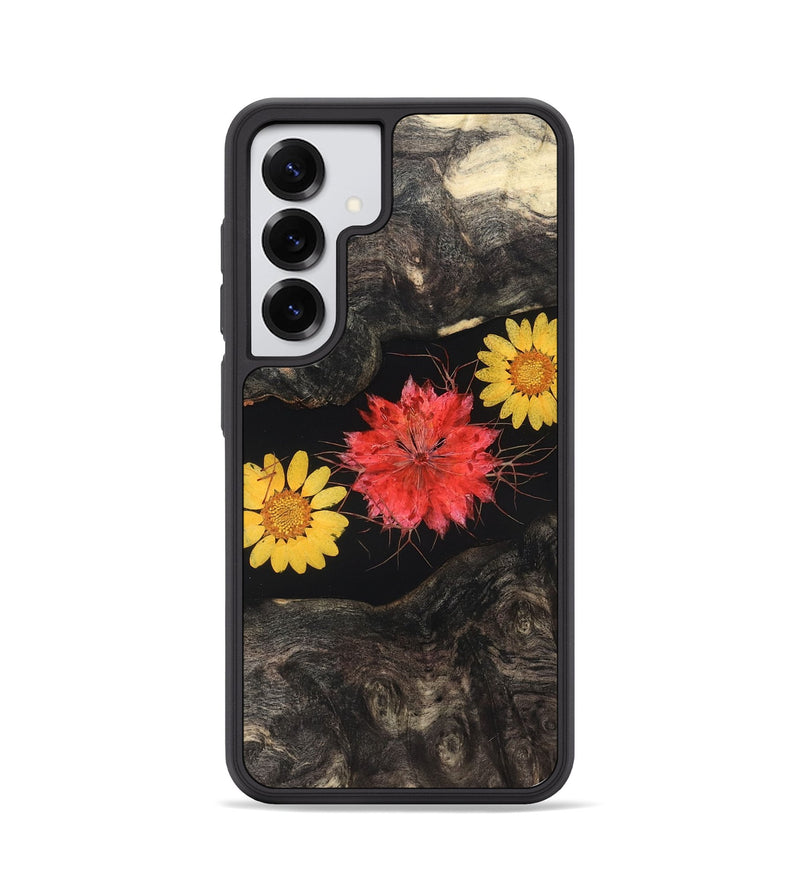 Galaxy S25 Wood Phone Case - Rivka (Bloom, 821523)
