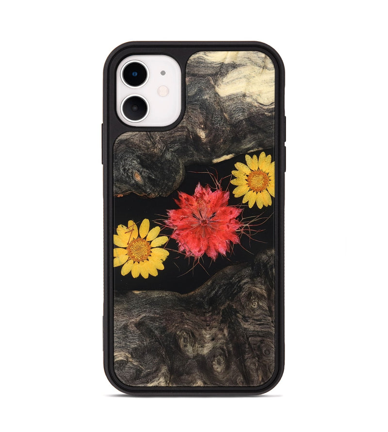 iPhone 11 Wood Phone Case - Rivka (Bloom, 821523)
