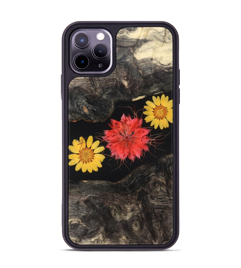 iPhone 11 Pro Max Wood Phone Case - Rivka (Bloom, 821523)