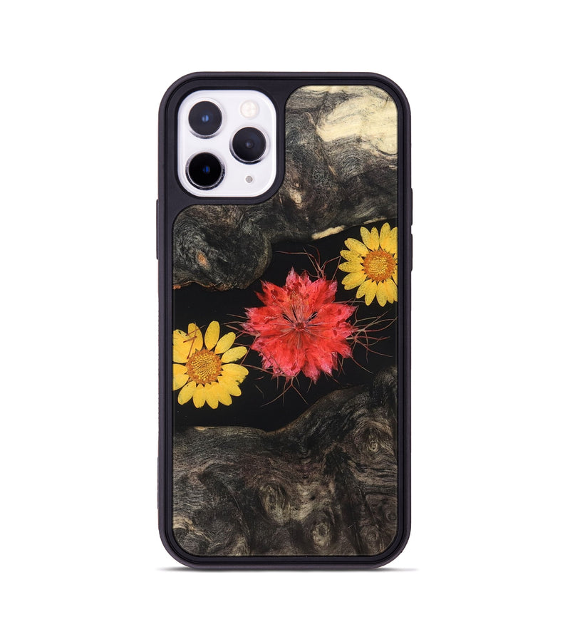 iPhone 11 Pro Wood Phone Case - Rivka (Bloom, 821523)