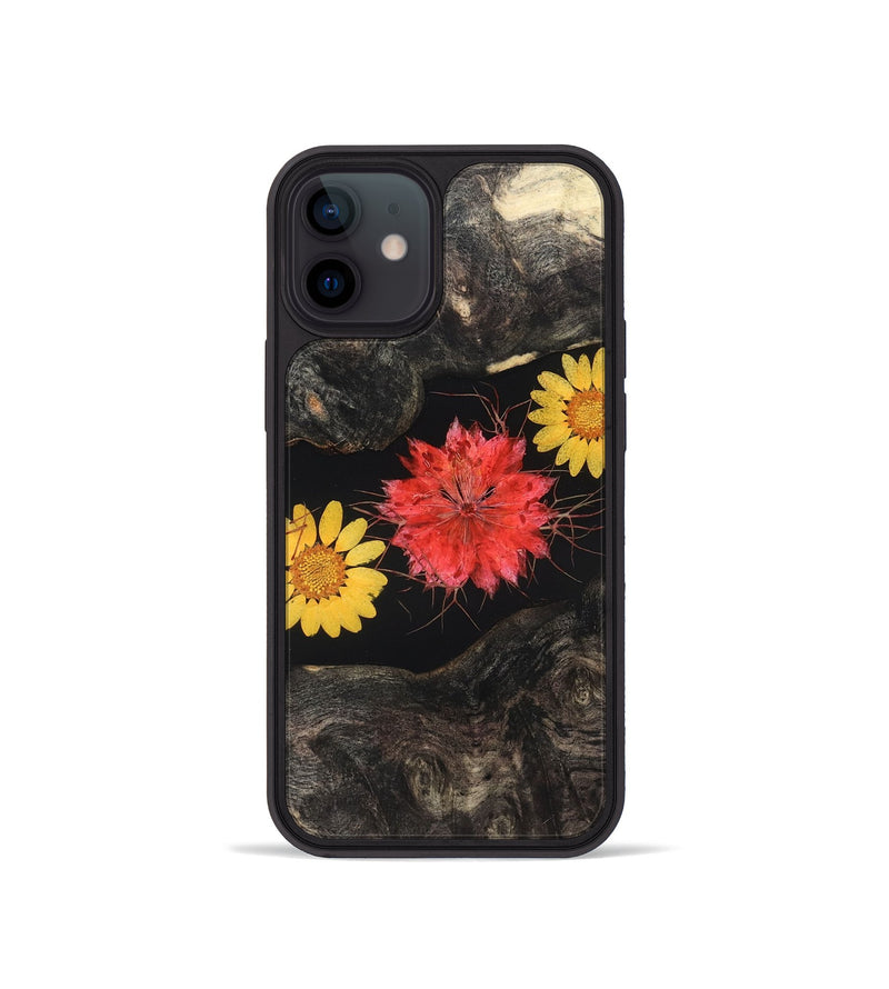 iPhone 12 mini Wood Phone Case - Rivka (Bloom, 821523)